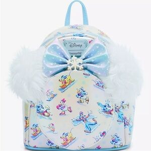 Loungefly Kids Backpack - Blue